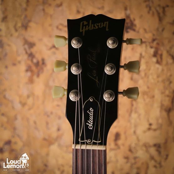 Gibson Les Paul Studio Wine Red 2001 USA электрогитара