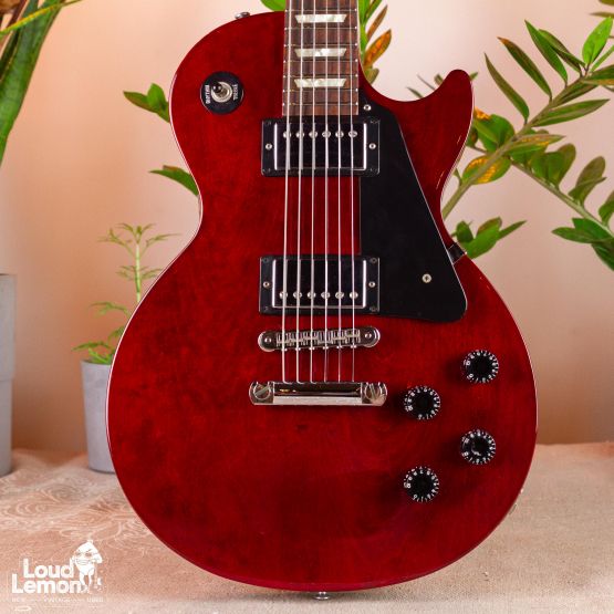 Gibson Les Paul Studio Wine Red 2005 USA электрогитара