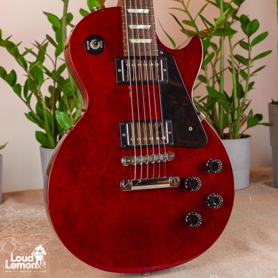 Gibson Les Paul Studio Wine Red 2005 USA электрогитара