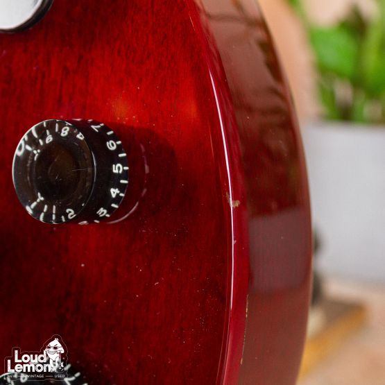 Gibson Les Paul Studio Wine Red 2005 USA электрогитара