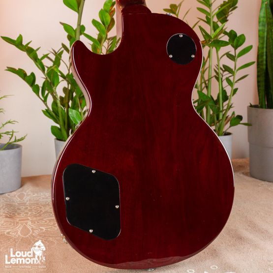 Gibson Les Paul Studio Wine Red 2005 USA электрогитара