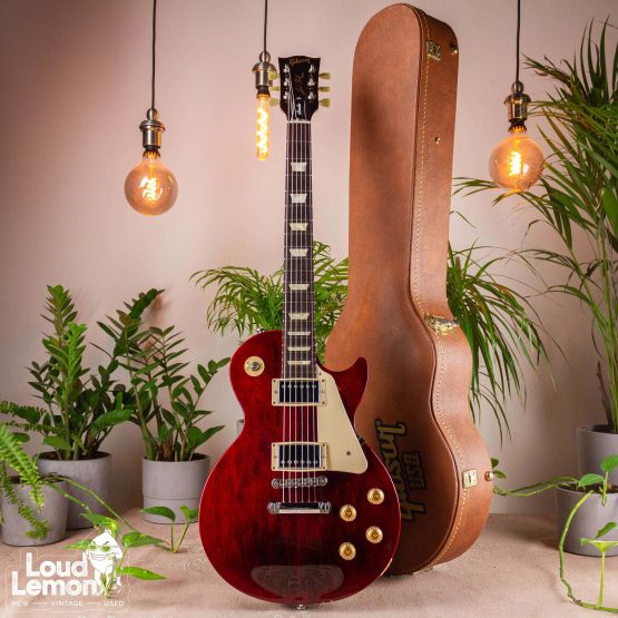 Gibson Les Paul Studio Wine Red 2014 USA электрогитара