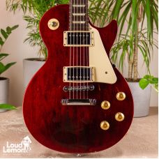 Gibson Les Paul Studio Wine Red 2014 USA электрогитара