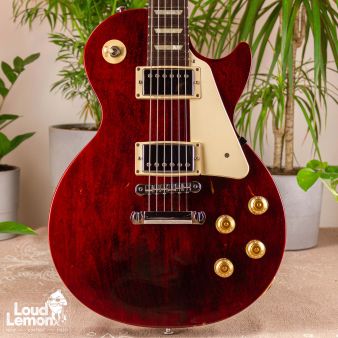 Gibson Les Paul Studio Wine Red 2014 USA электрогитара
