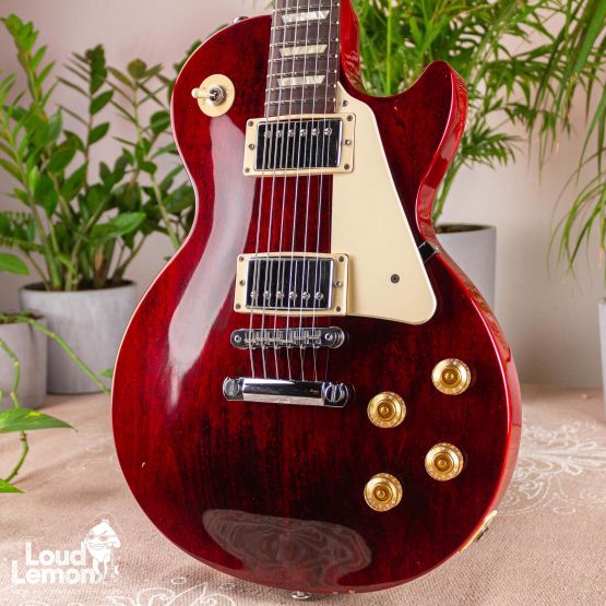 Gibson Les Paul Studio Wine Red 2014 USA электрогитара
