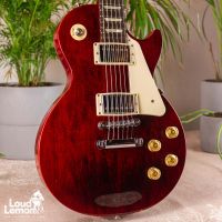Gibson Les Paul Studio Wine Red 2014 USA электрогитара