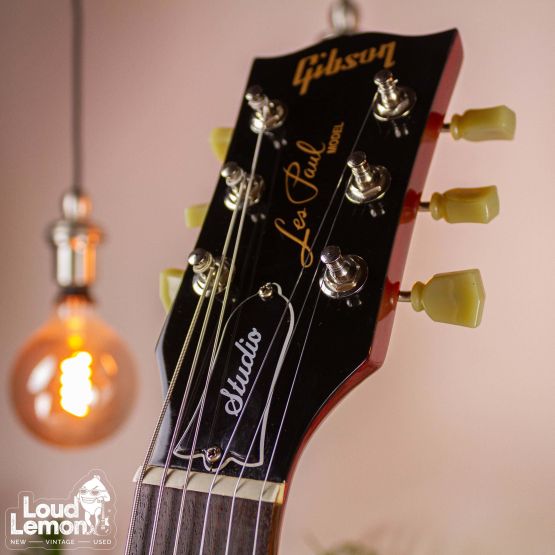 Gibson Les Paul Studio Wine Red 2014 USA электрогитара