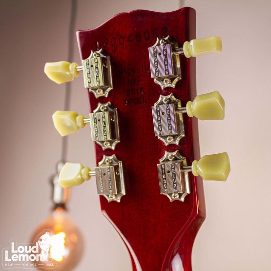 Gibson Les Paul Studio Wine Red 2014 USA электрогитара