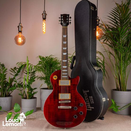 Gibson Les Paul Studio Wine Red 2015 USA электрогитара