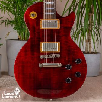 Gibson Les Paul Studio Wine Red 2015 USA электрогитара