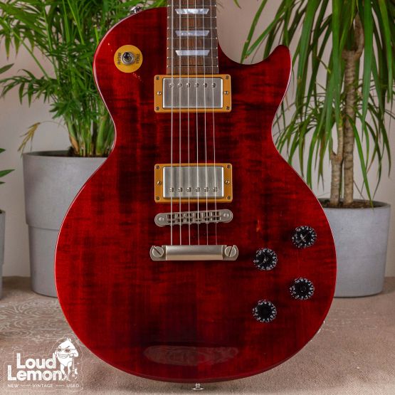 Gibson Les Paul Studio Wine Red 2015 USA электрогитара