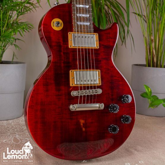 Gibson Les Paul Studio Wine Red 2015 USA электрогитара