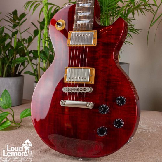 Gibson Les Paul Studio Wine Red 2015 USA электрогитара