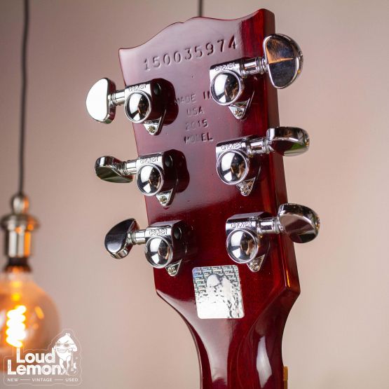 Gibson Les Paul Studio Wine Red 2015 USA электрогитара