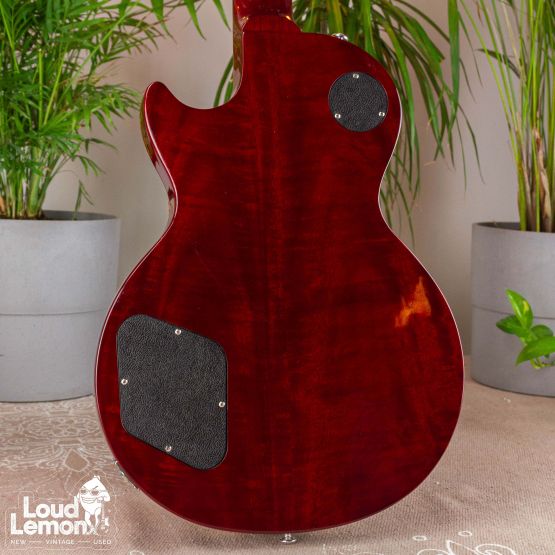 Gibson Les Paul Studio Wine Red 2015 USA электрогитара