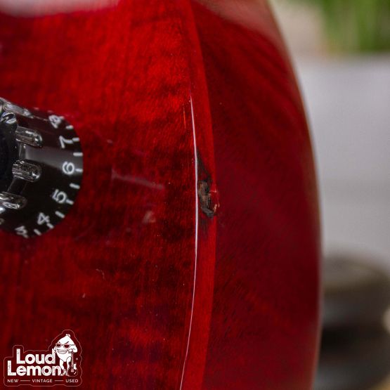 Gibson Les Paul Studio Wine Red 2015 USA электрогитара