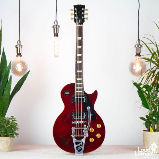 Gibson Les Paul Studio Wine Red 1997 USA электрогитара