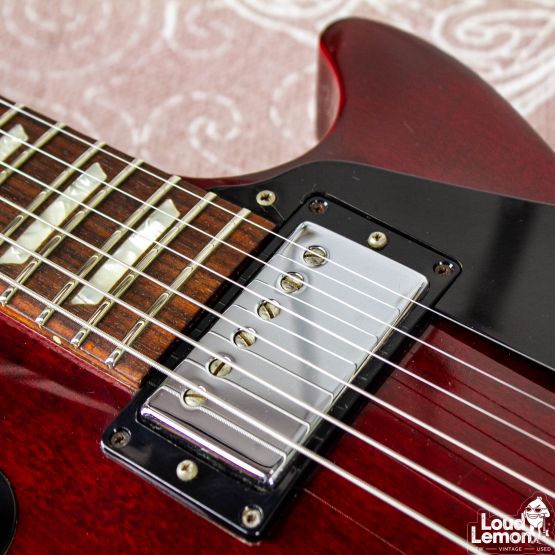 Gibson Les Paul Studio Wine Red 1997 USA электрогитара