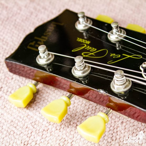 Gibson Les Paul Studio Wine Red 1997 USA электрогитара