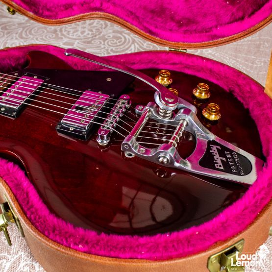 Gibson Les Paul Studio Wine Red 1997 USA электрогитара