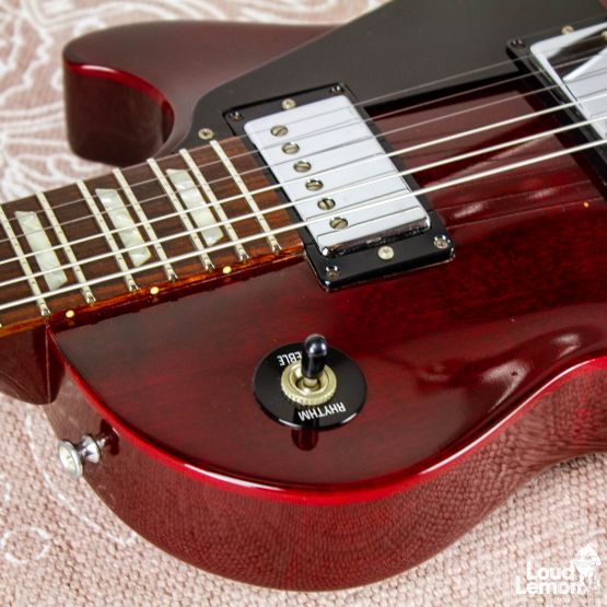 Gibson Les Paul Studio Wine Red 1997 USA электрогитара