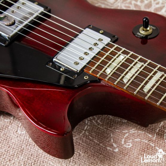 Gibson Les Paul Studio Wine Red 1997 USA электрогитара