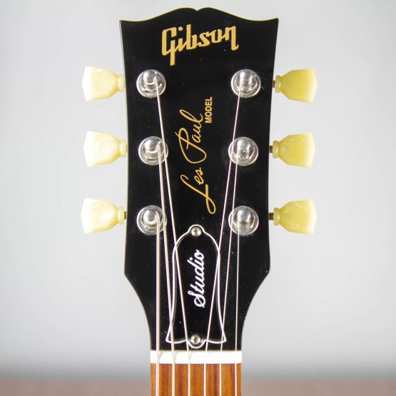 Gibson Les Paul Studio Black 2012 USA электрогитара