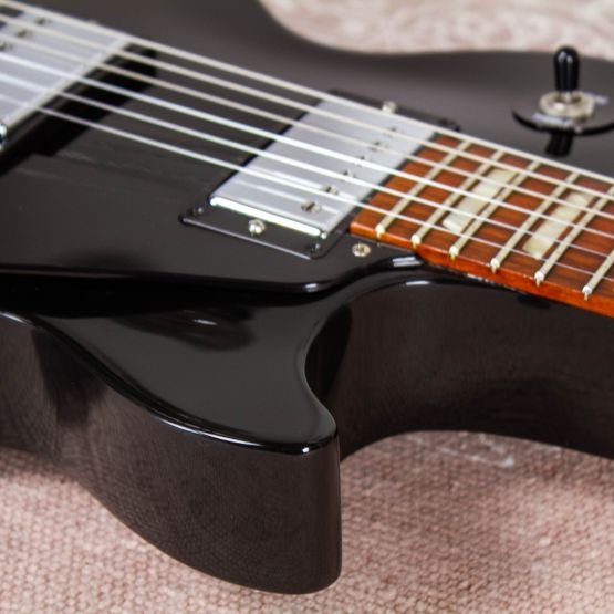 Gibson Les Paul Studio Black 2012 USA электрогитара