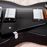 Gibson Les Paul Studio Black 2012 USA электрогитара