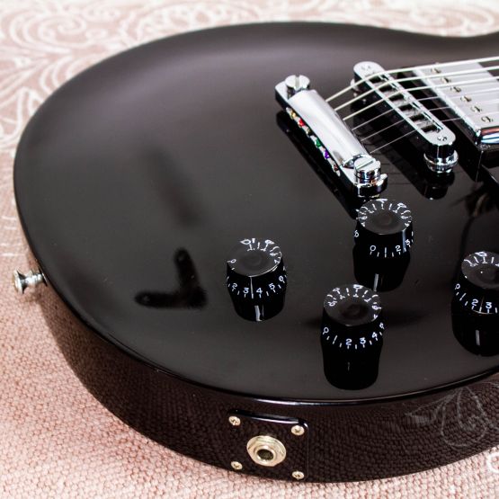 Gibson Les Paul Studio Black 2012 USA электрогитара