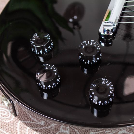 Gibson Les Paul Studio Black 2012 USA электрогитара