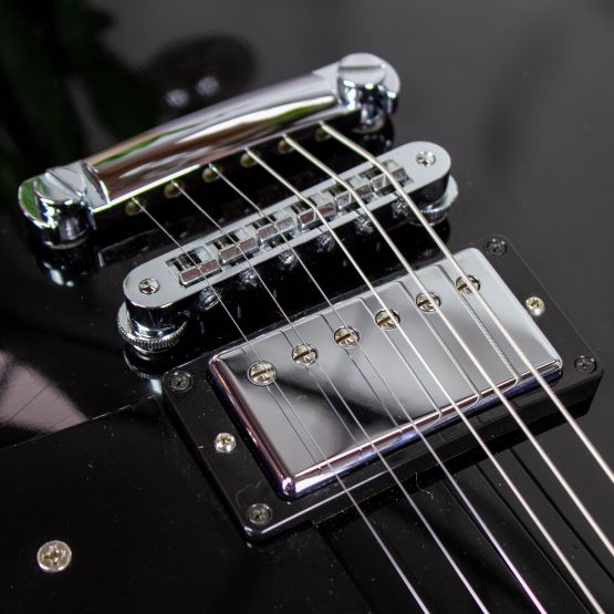 Gibson Les Paul Studio Black 2012 USA электрогитара