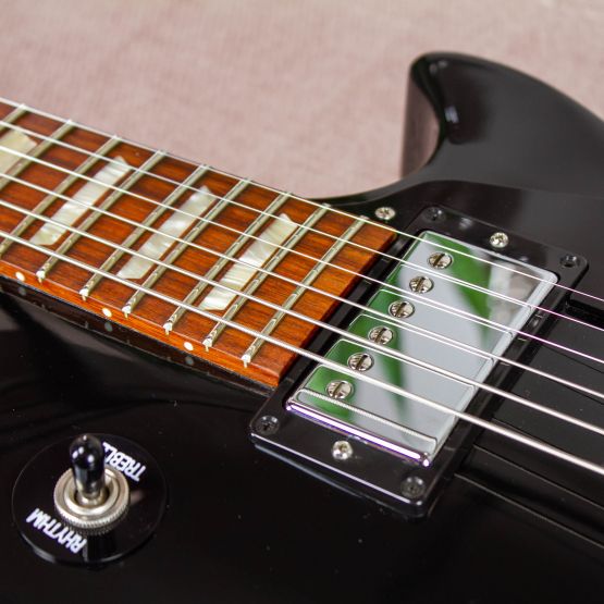 Gibson Les Paul Studio Black 2012 USA электрогитара