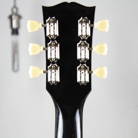 Gibson Les Paul Studio Black 2012 USA электрогитара