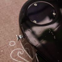 Gibson Les Paul Studio Black 2012 USA электрогитара