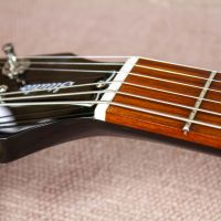 Gibson Les Paul Studio Black 2012 USA электрогитара