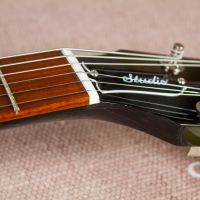 Gibson Les Paul Studio Black 2012 USA электрогитара
