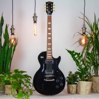 Gibson Les Paul Studio Black 2012 USA электрогитара