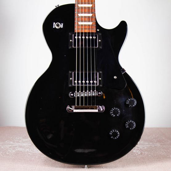 Gibson Les Paul Studio Black 2012 USA электрогитара