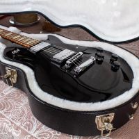 Gibson Les Paul Studio Black 2012 USA электрогитара