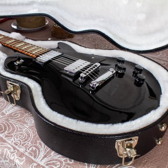 Gibson Les Paul Studio Black 2012 USA электрогитара