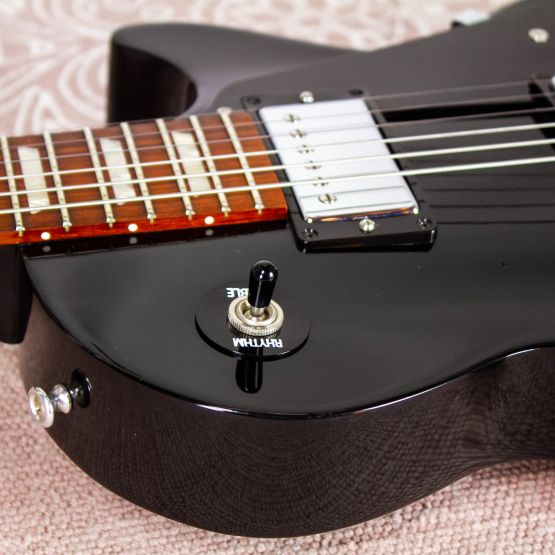 Gibson Les Paul Studio Black 2012 USA электрогитара