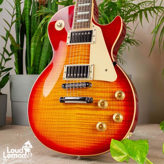 Gibson Les Paul Traditional 120th Anniversary Heritage Cherry Sunburst 2014 USA электрогитара