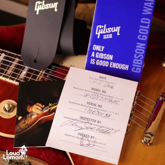 Gibson Les Paul Traditional 2017 T Heritage Cherry Sunburst USA электрогитара