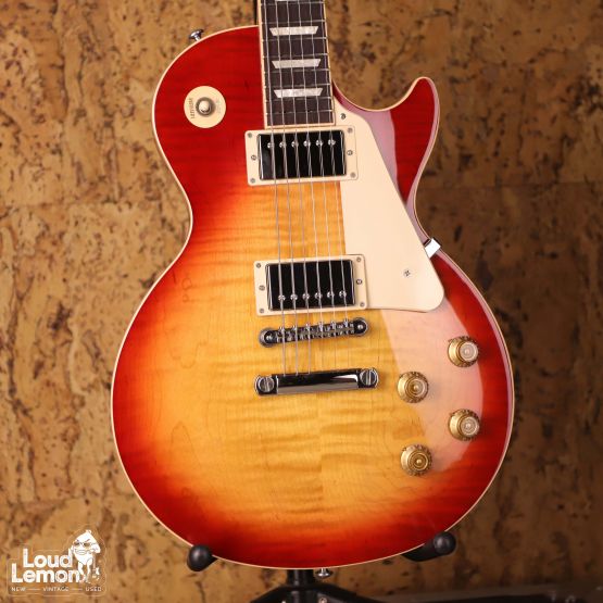 Gibson Les Paul Traditional 2017 T Heritage Cherry Sunburst USA электрогитара