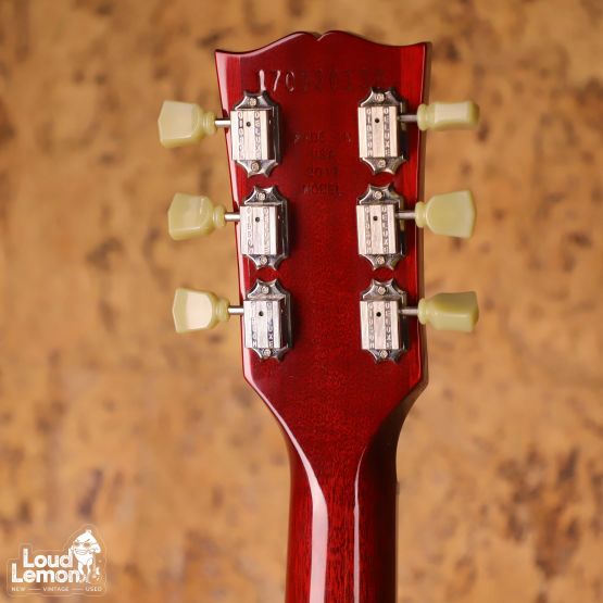 Gibson Les Paul Traditional 2017 T Heritage Cherry Sunburst USA электрогитара