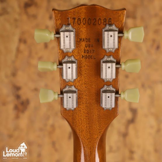 Gibson Les Paul Traditional 2017 T Honey Burst USA электрогитара