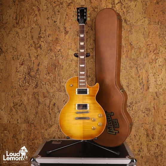 Gibson Les Paul Traditional 2017 T Honey Burst USA электрогитара