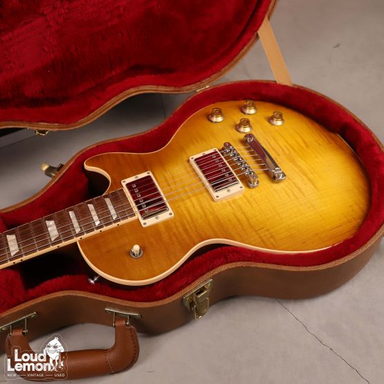 Gibson Les Paul Traditional 2017 T Honey Burst USA электрогитара