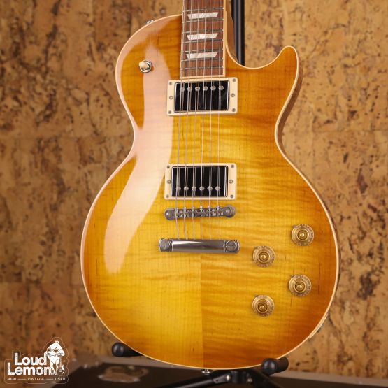 Gibson Les Paul Traditional 2017 T Honey Burst USA электрогитара